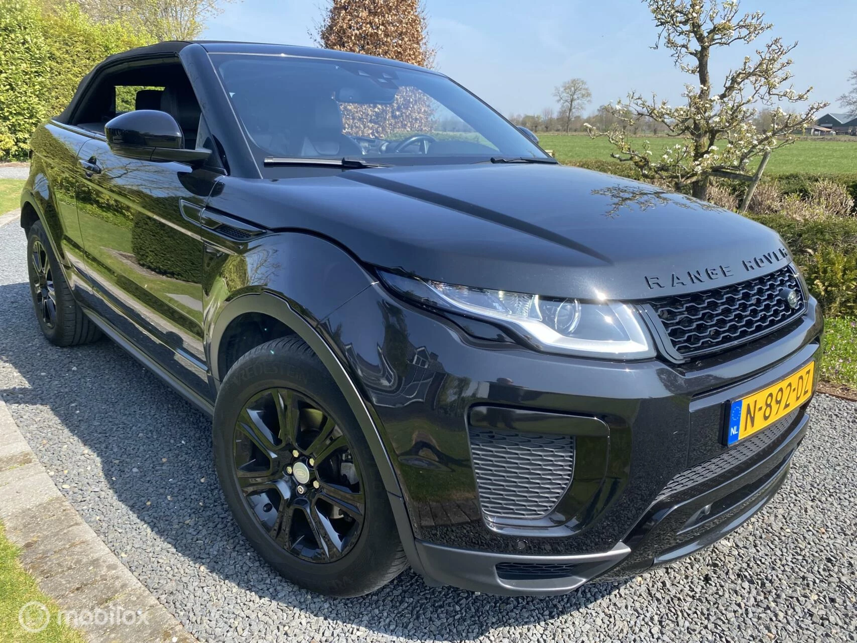 Hoofdafbeelding Land Rover Range Rover Evoque