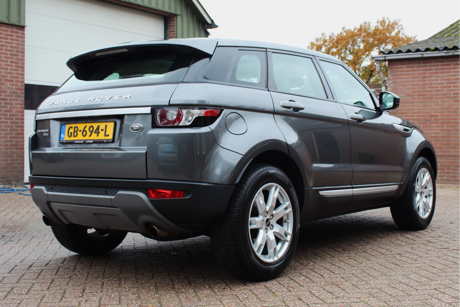 Hoofdafbeelding Land Rover Range Rover Evoque