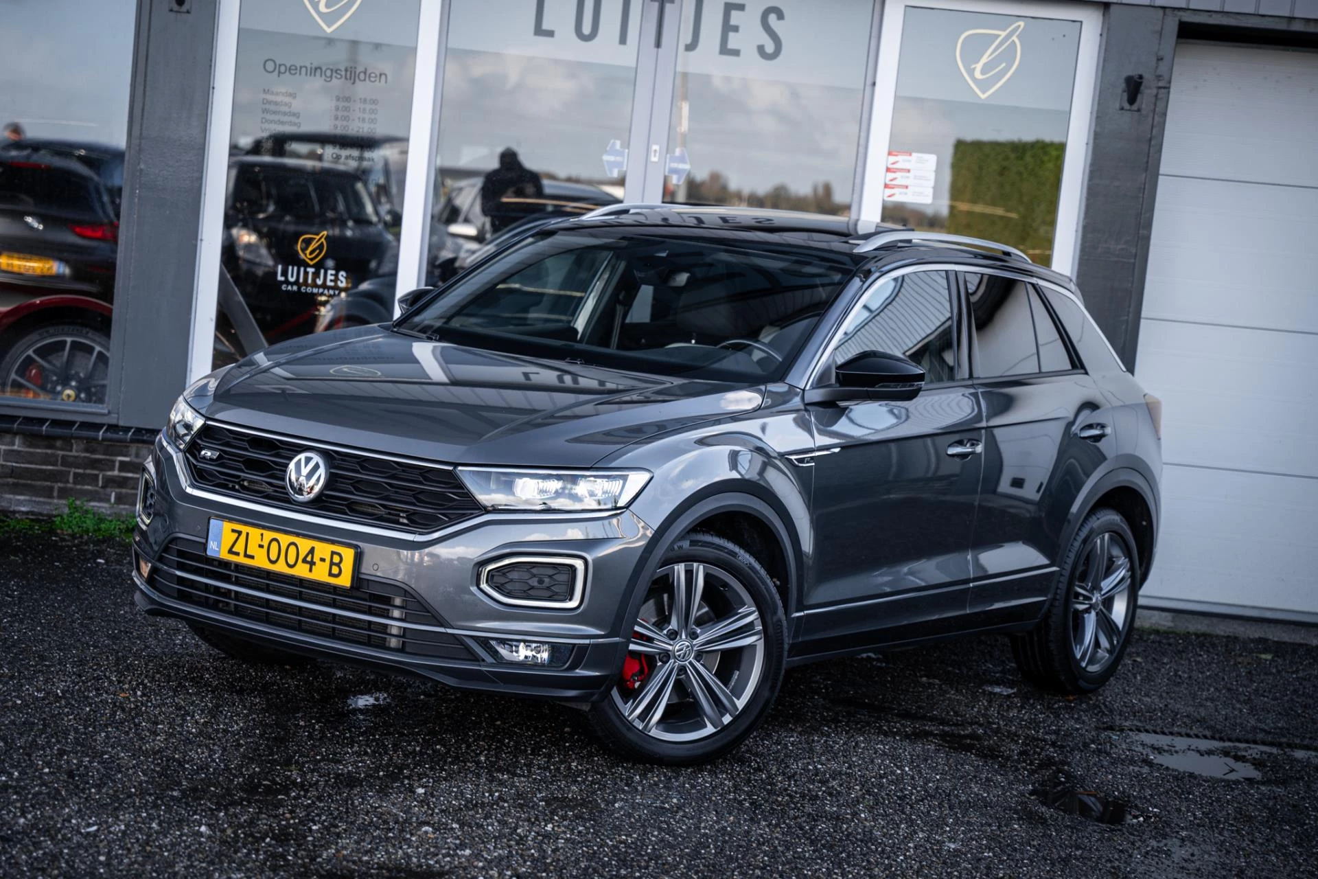 Hoofdafbeelding Volkswagen T-Roc