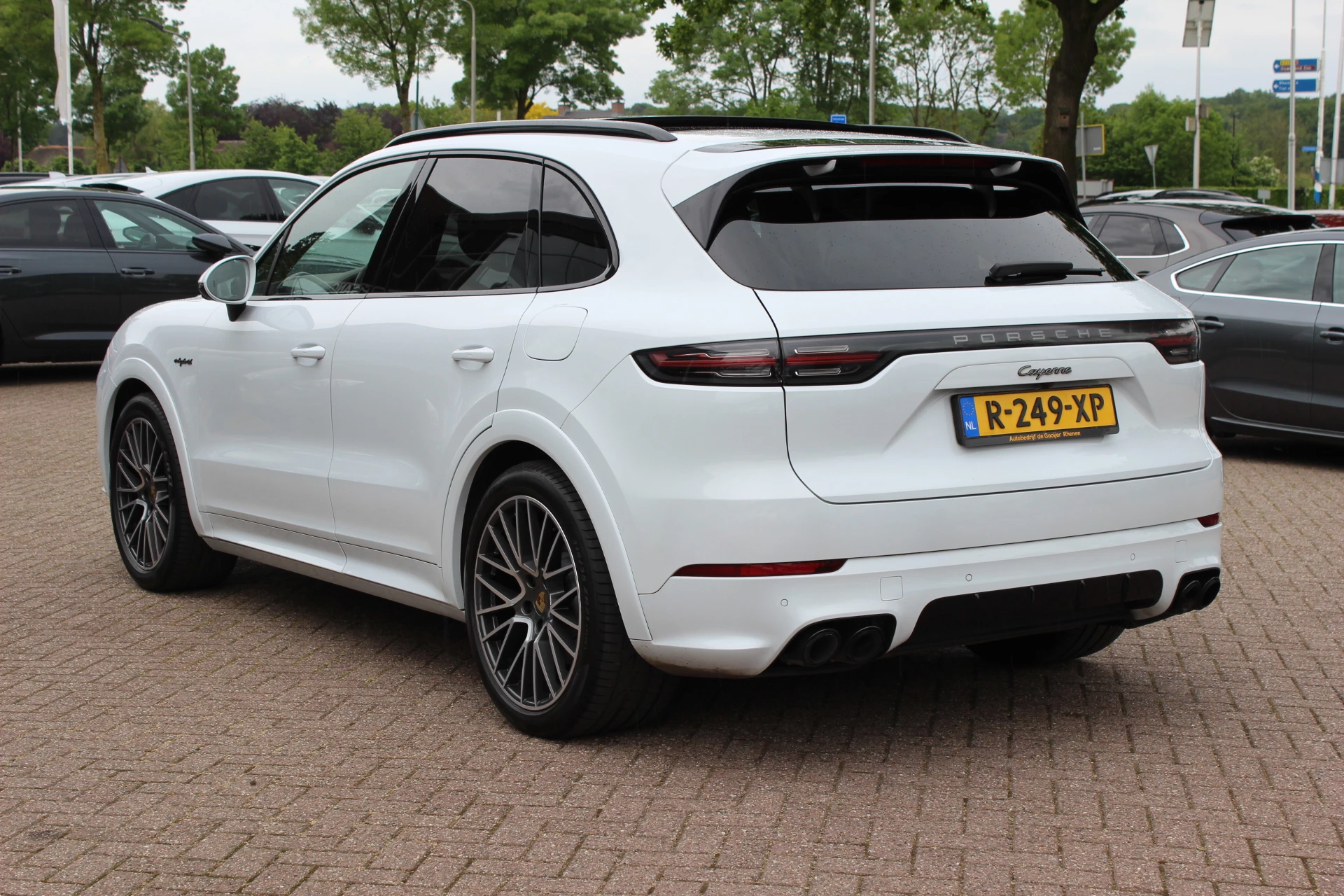 Hoofdafbeelding Porsche Cayenne