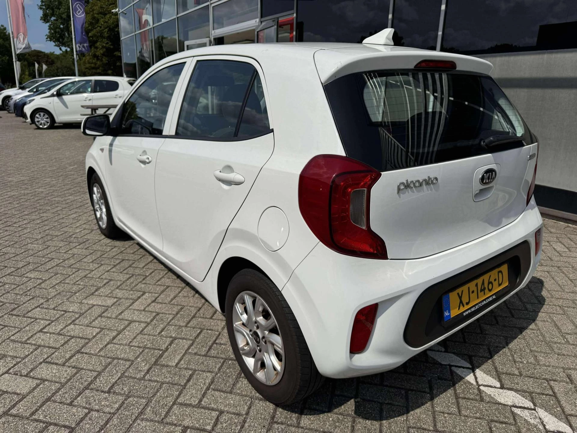 Hoofdafbeelding Kia Picanto