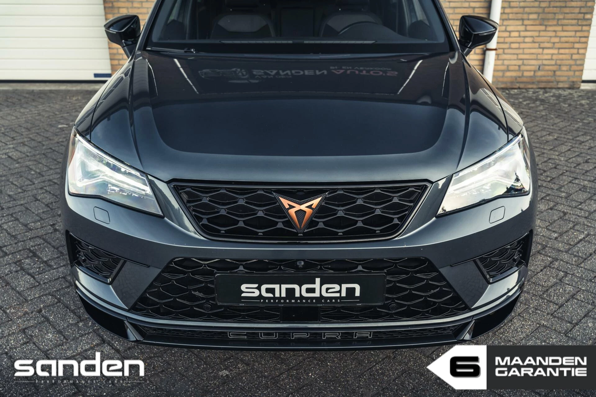 Hoofdafbeelding CUPRA Ateca