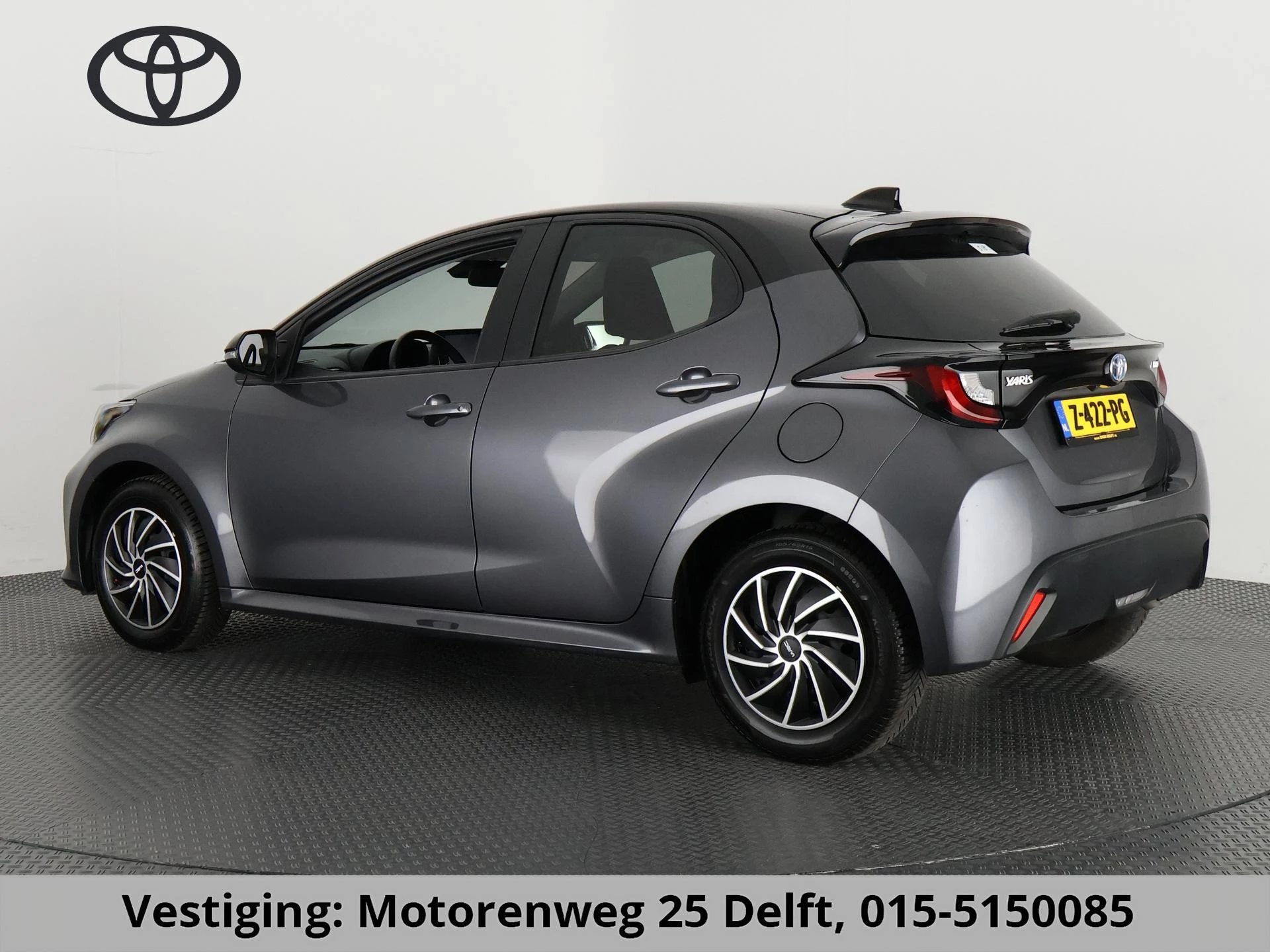 Hoofdafbeelding Toyota Yaris