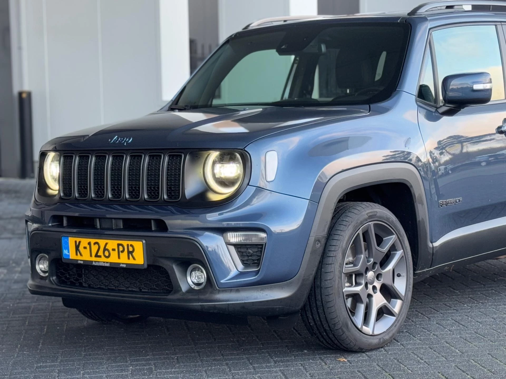 Hoofdafbeelding Jeep Renegade