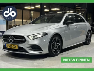 Mercedes A-klasse 180 Business Solution AMG PANO I SFEER VERLICHTING I ORG.NL + NAP + BTW