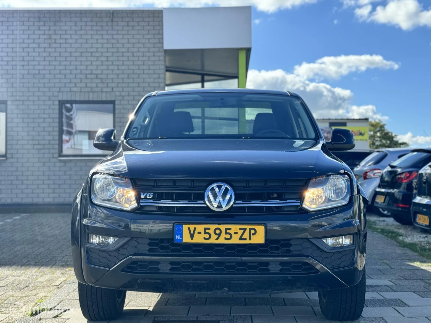 Hoofdafbeelding Volkswagen Amarok