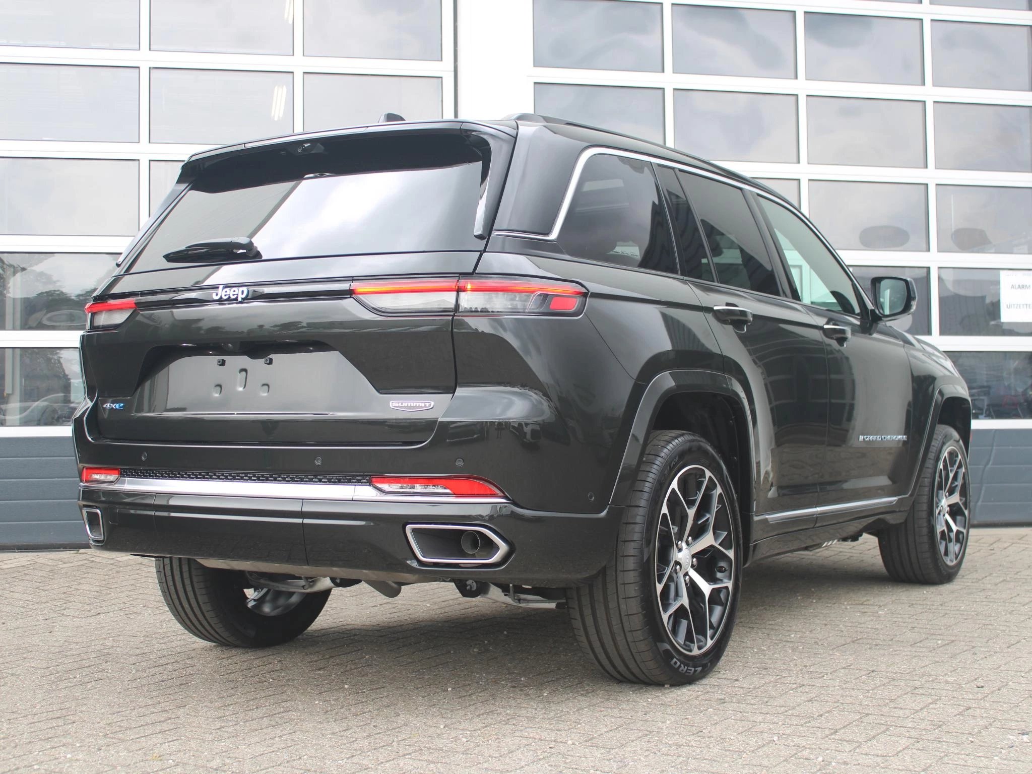 Hoofdafbeelding Jeep Grand Cherokee