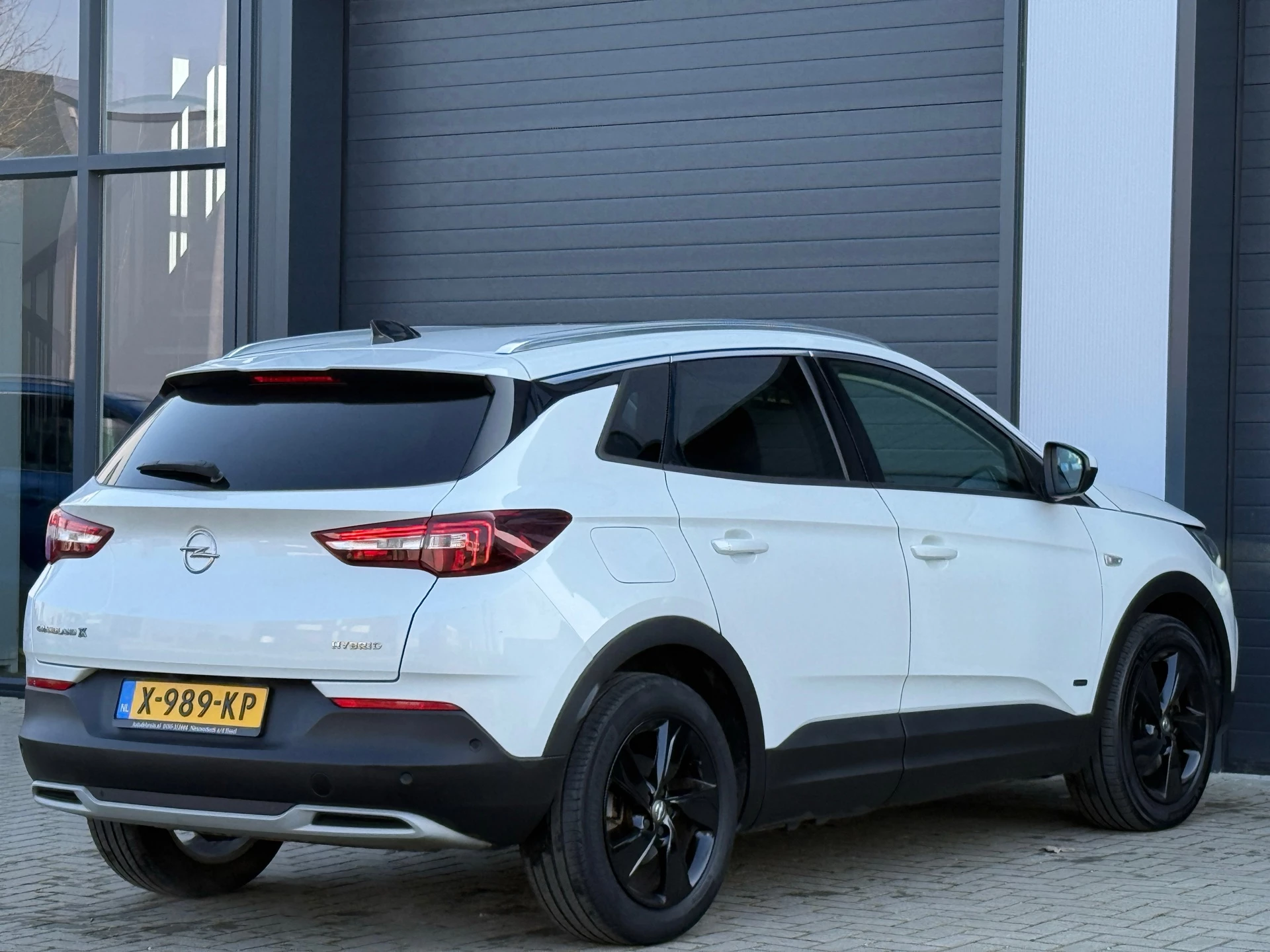 Hoofdafbeelding Opel Grandland X
