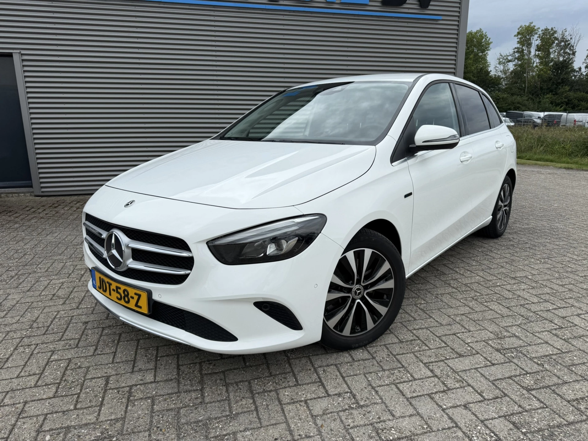 Hoofdafbeelding Mercedes-Benz B-Klasse