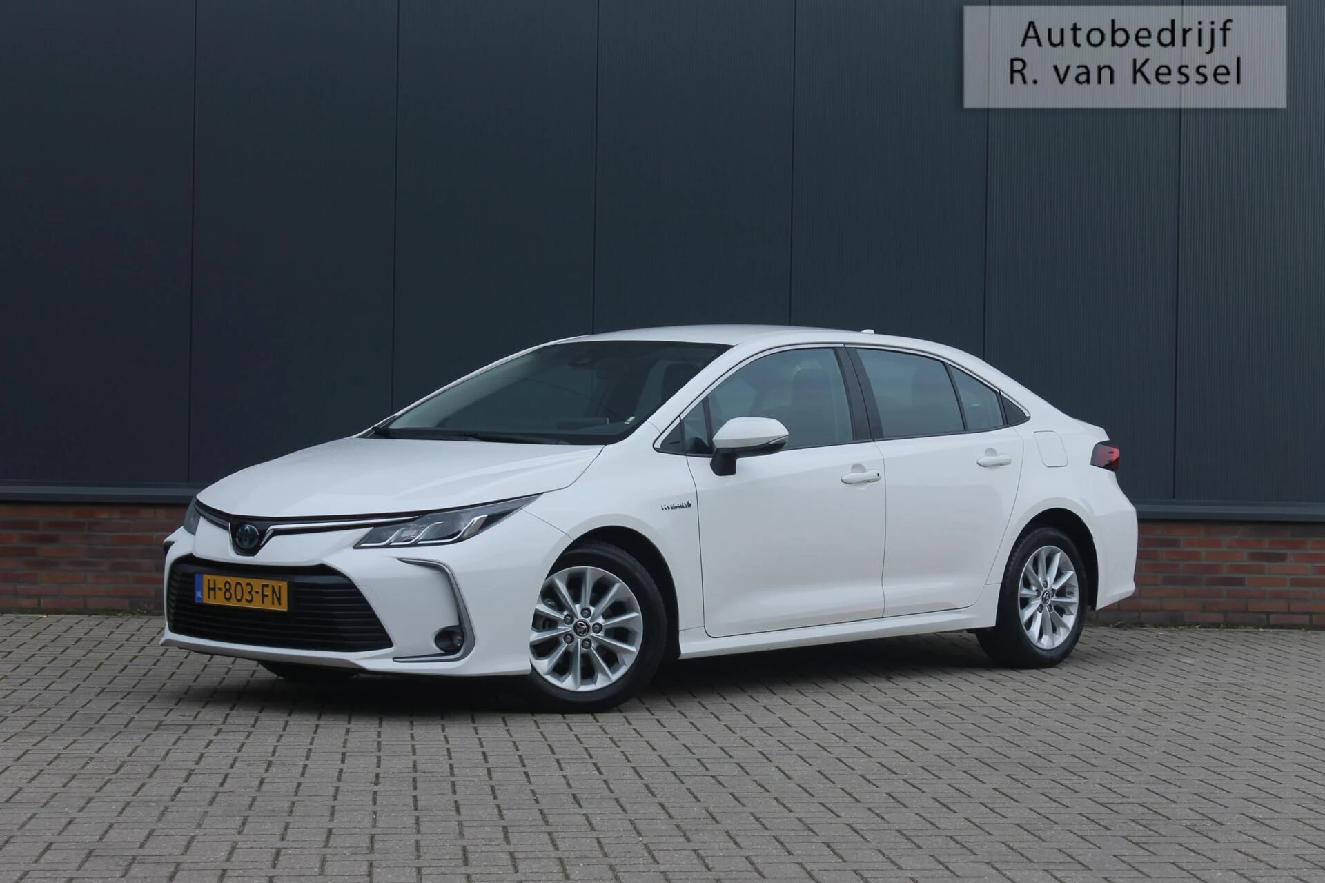 Hoofdafbeelding Toyota Corolla