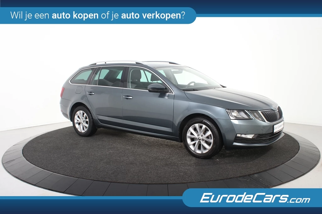 Hoofdafbeelding Škoda Octavia