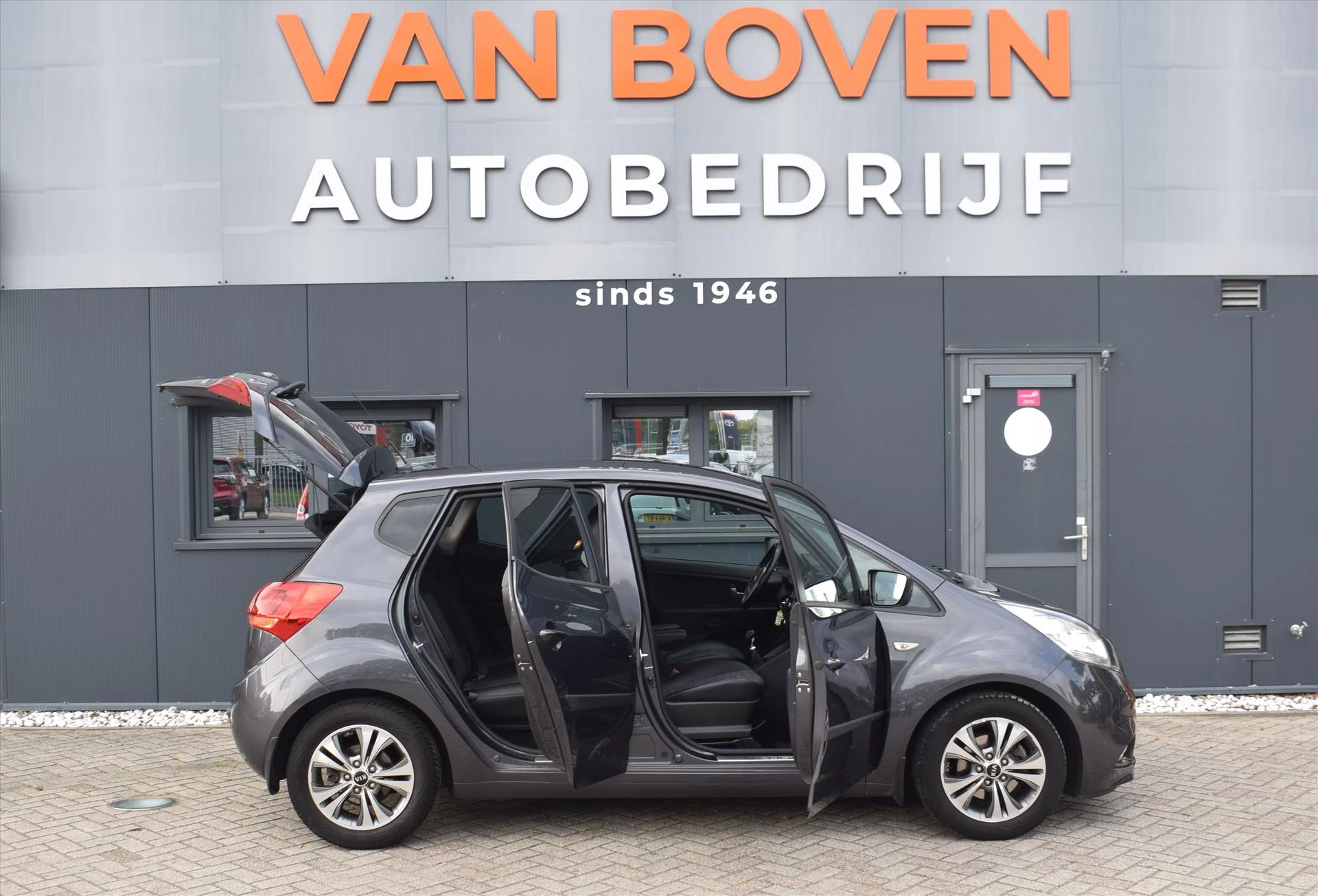Hoofdafbeelding Kia Venga