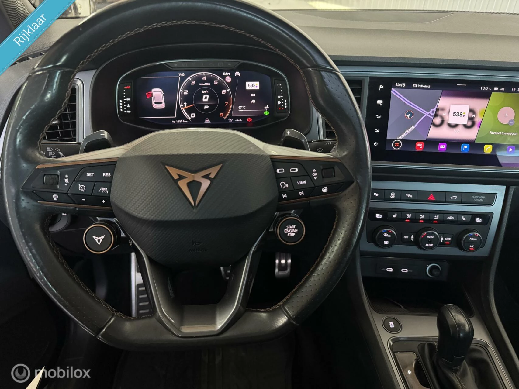 Hoofdafbeelding CUPRA Ateca
