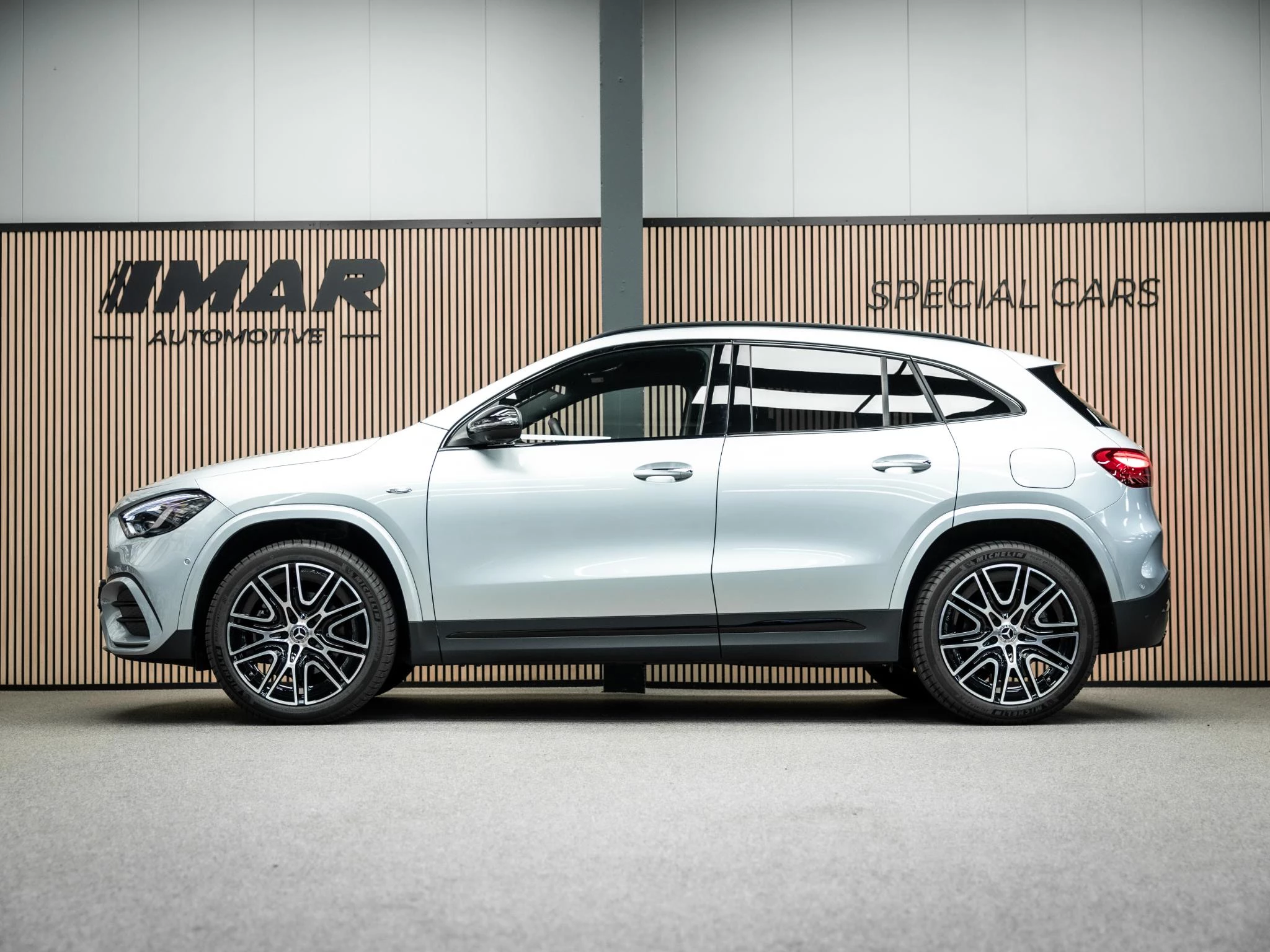 Hoofdafbeelding Mercedes-Benz GLA