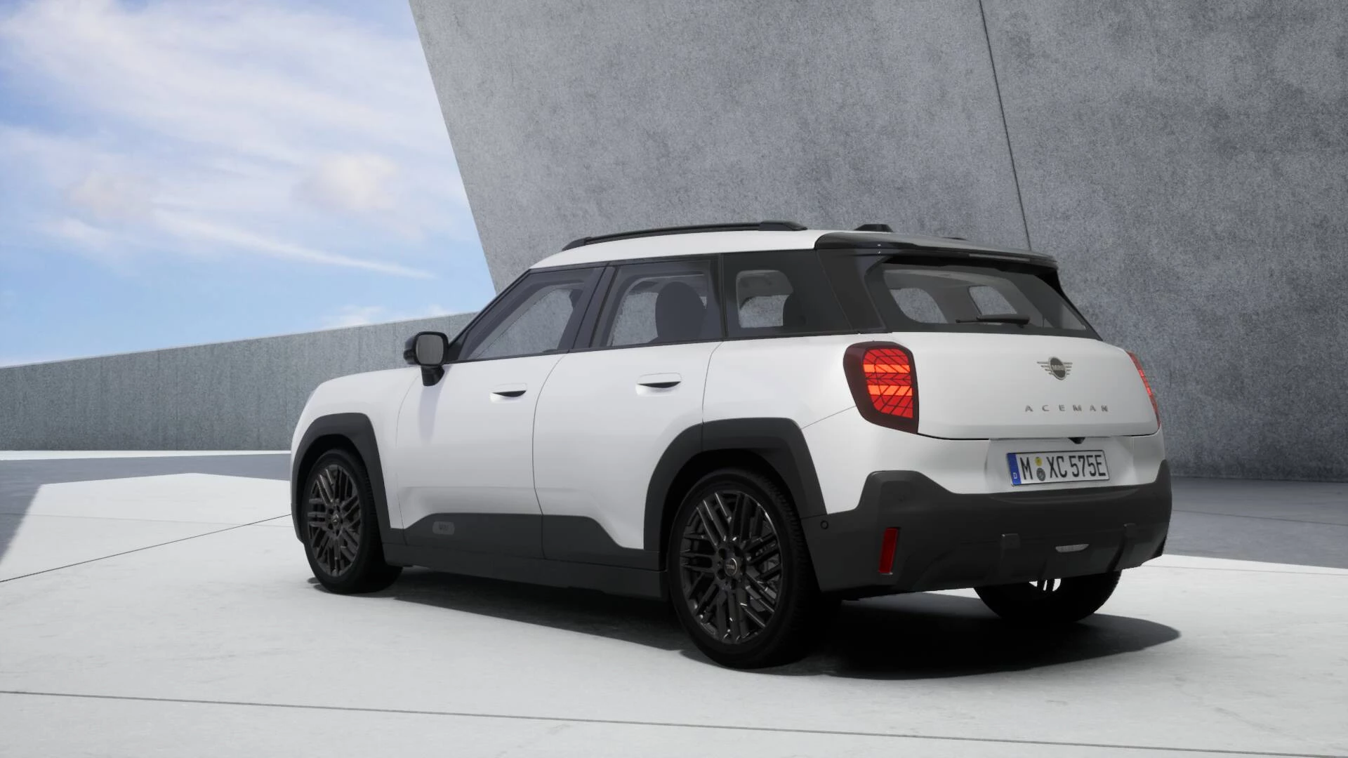 Hoofdafbeelding MINI Aceman