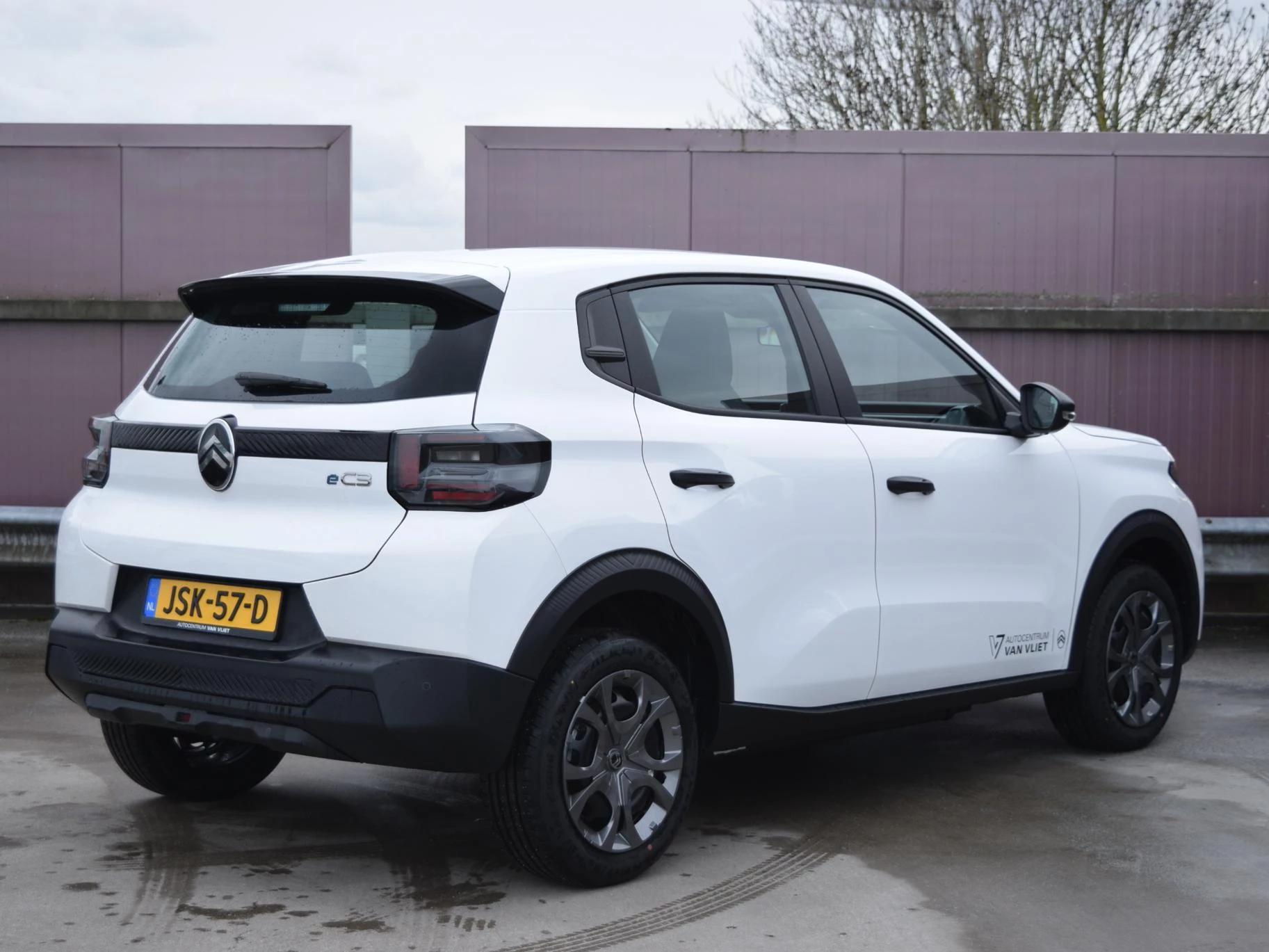 Hoofdafbeelding Citroën ë-C3