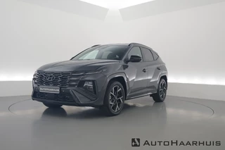 Hoofdafbeelding Hyundai Tucson Hyundai Tucson 1.6 T-GDI PHEV N Line 4WD | MY25 | HUD | Adapt. Cruise | Stoel-Stuurverw. | Krell | All Season |