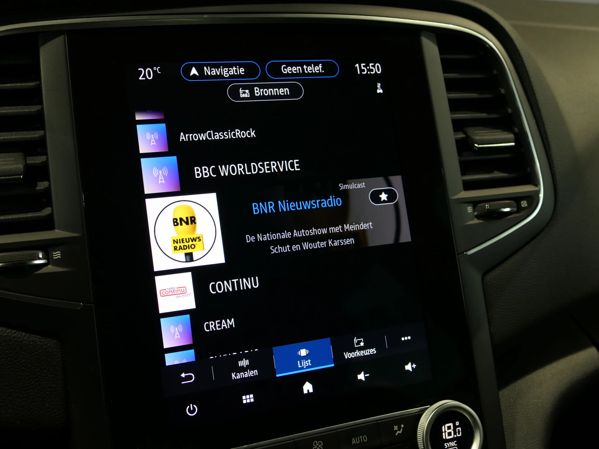 Hoofdafbeelding Renault Mégane Estate