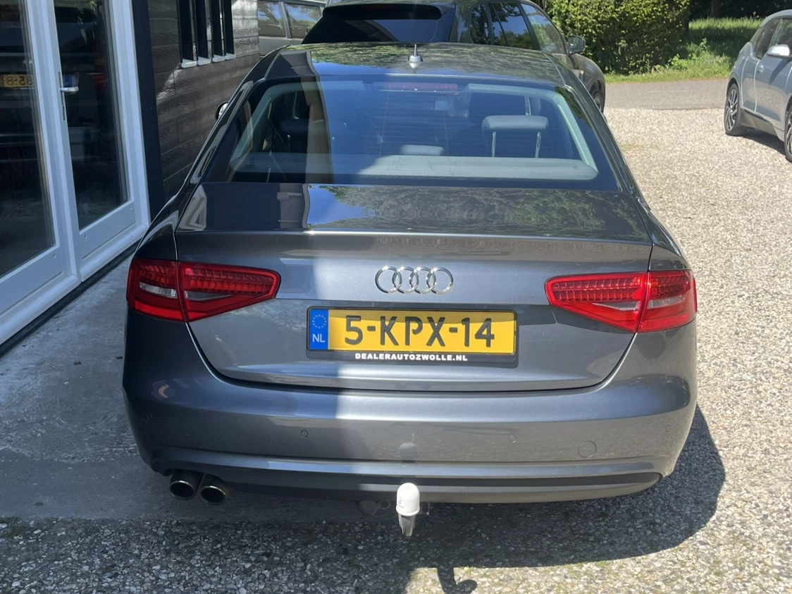Hoofdafbeelding Audi A4