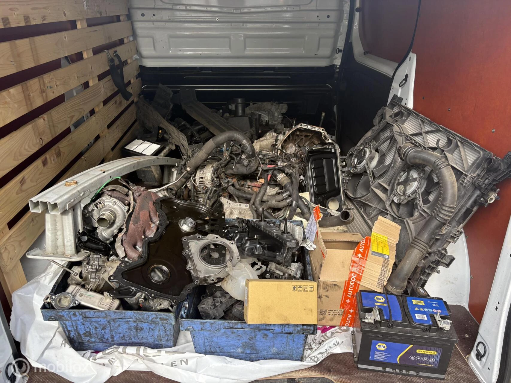 Hoofdafbeelding Opel Vivaro