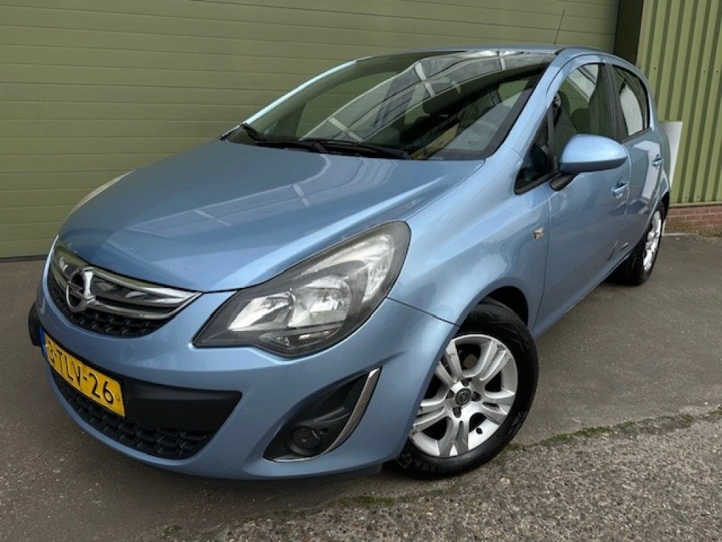 Hoofdafbeelding Opel Corsa