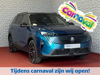 Peugeot 5008 1.2 HYBRID 145 GT NIEUWE AUTO 7PERS OPENDAK STOEL/STUUR VERW. ELEK.KLEP LED 7P 7 Persoons