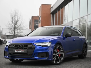 Audi A6 Avant 55TFSI E 367PK Quattro Competition RS-Zetels Pano B&O Head-Up Nachtzicht 360-cam. Tr.Haak 21-Inch VOL!!!