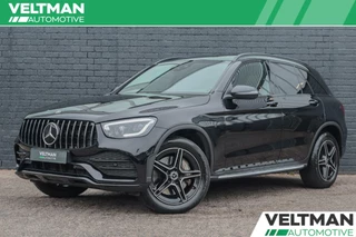 Mercedes GLC-klasse 300e 4MATIC AMG PANO TREKHAAK ADAPTIVE CRUISE