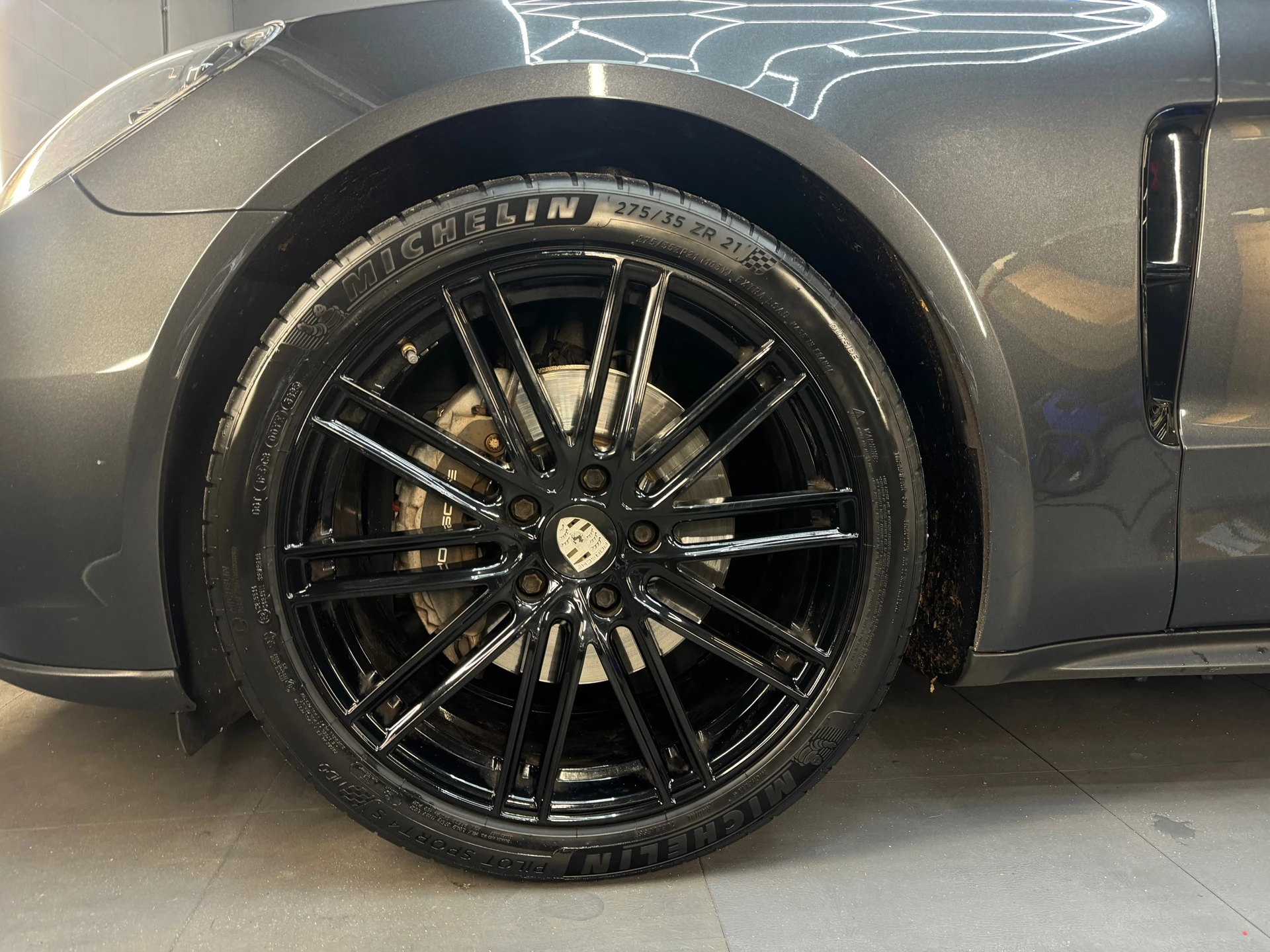 Hoofdafbeelding Porsche Panamera