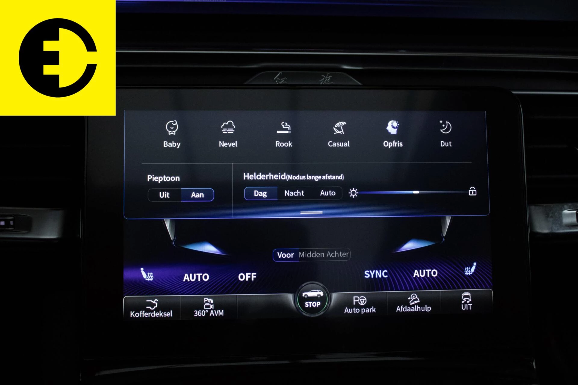 Hoofdafbeelding Hongqi E-HS9