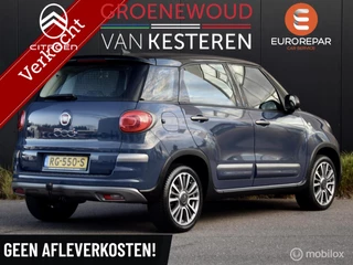 Fiat 500 L 105pk TwinAir Turbo Cross I Navi I Trekhaak I