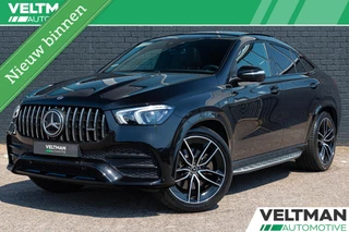 Mercedes GLE-klasse Coupé 350 de 4MATIC AMG LINE PANORAMADAK 22INCH BURMESTER DISTRONIC MEMORY