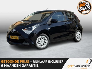 Toyota Aygo 1.0 VVT-I X-PLAY LIMITED 5-DEURS NL-AUTO/AIRCO/CAMERA/BLUETOOTH