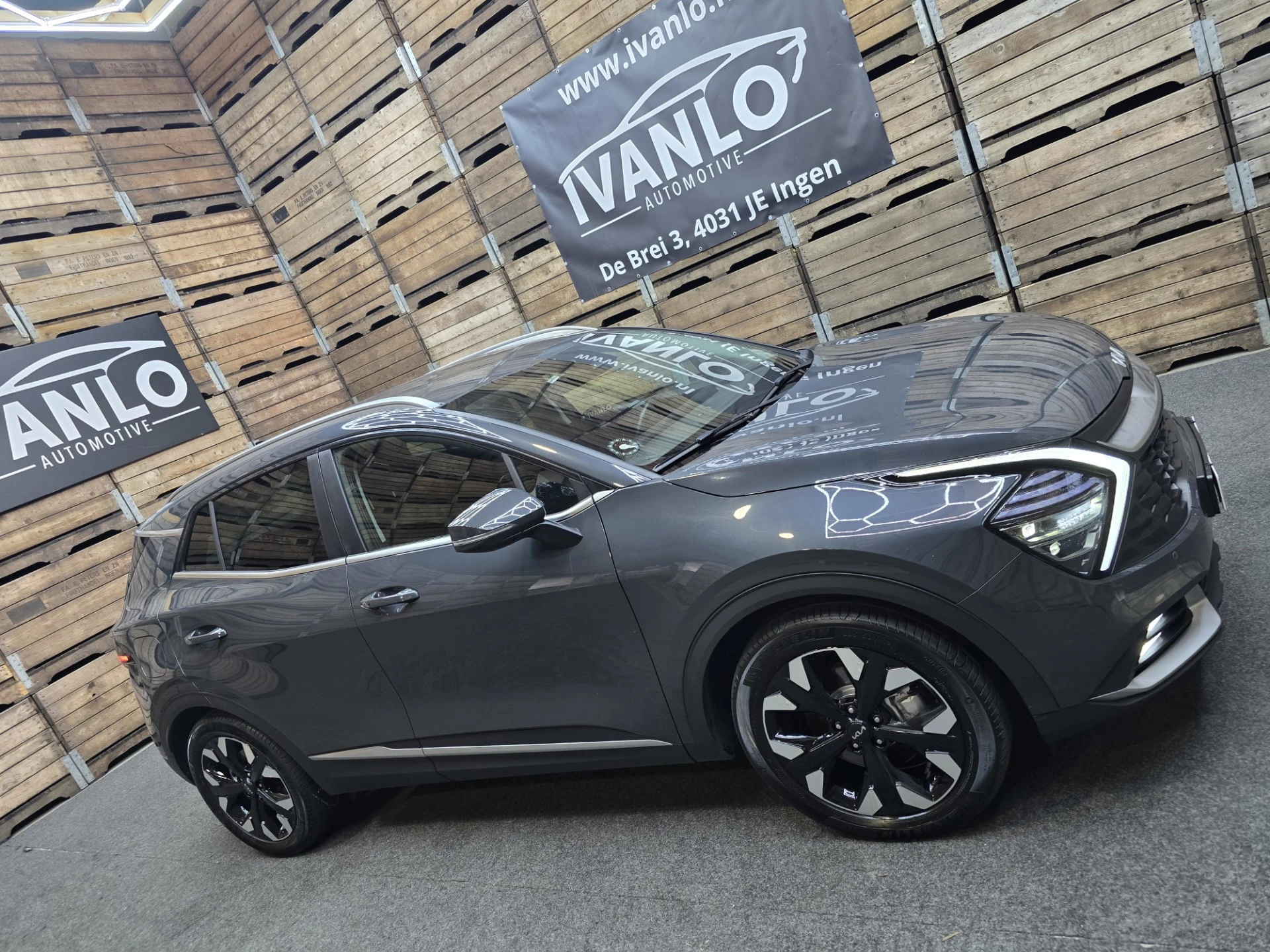 Hoofdafbeelding Kia Sportage