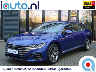 Volkswagen Arteon Shooting Brake 1.4 TSI eHybrid R-Line Navi Pro/Keyless/Elek. lederen R Sportstoelen/DCC/ACC/Virtual Cockpit/Dab+