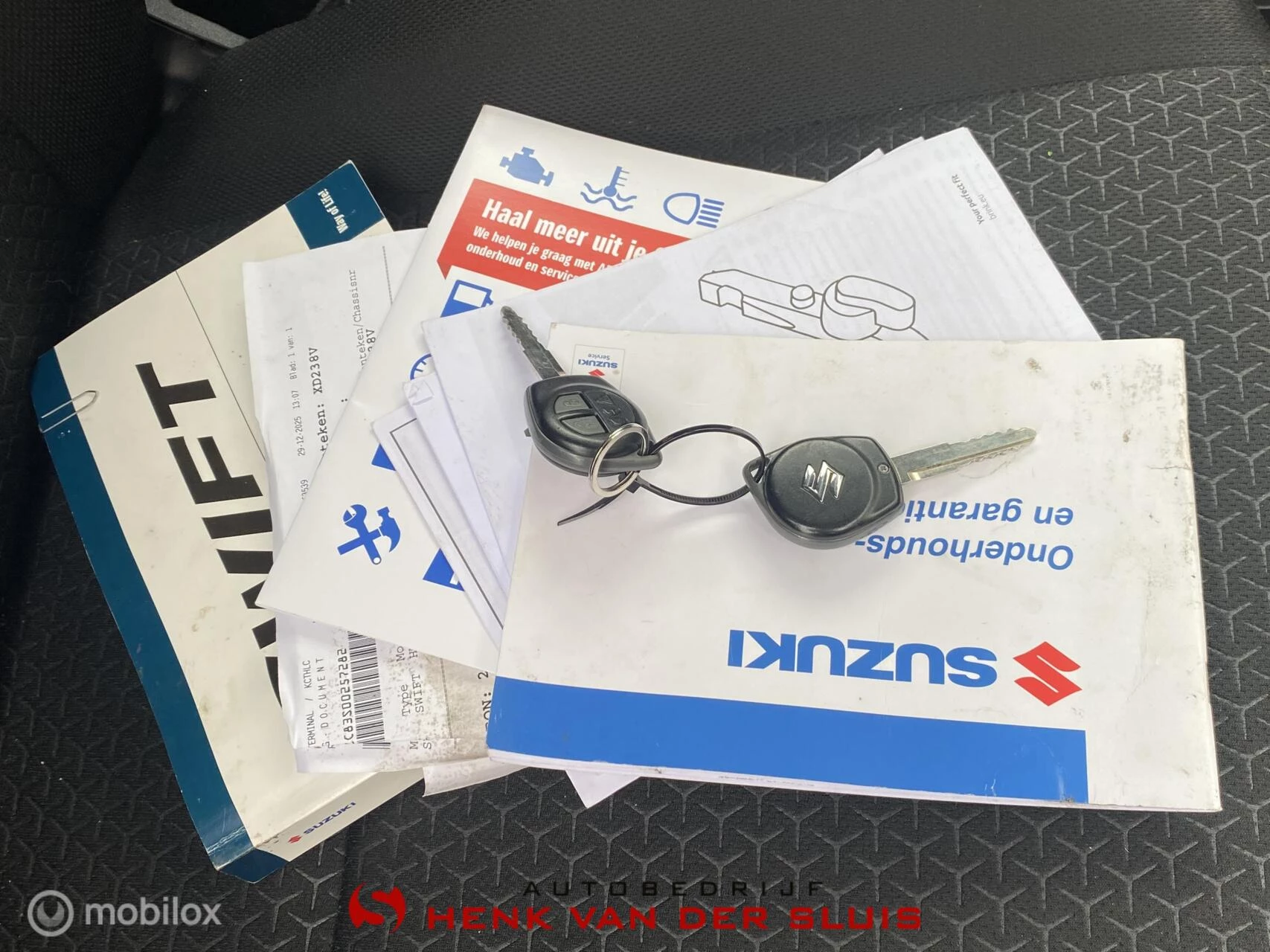 Hoofdafbeelding Suzuki Swift