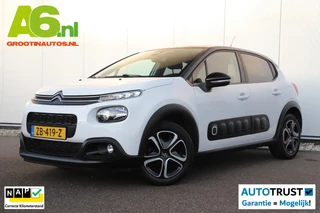 Citroen C3 1.2 PureTech S&S Feel Edition Navigatie Carplay Android Climate Cruise Control Rijstrooksensor Parkeersensor