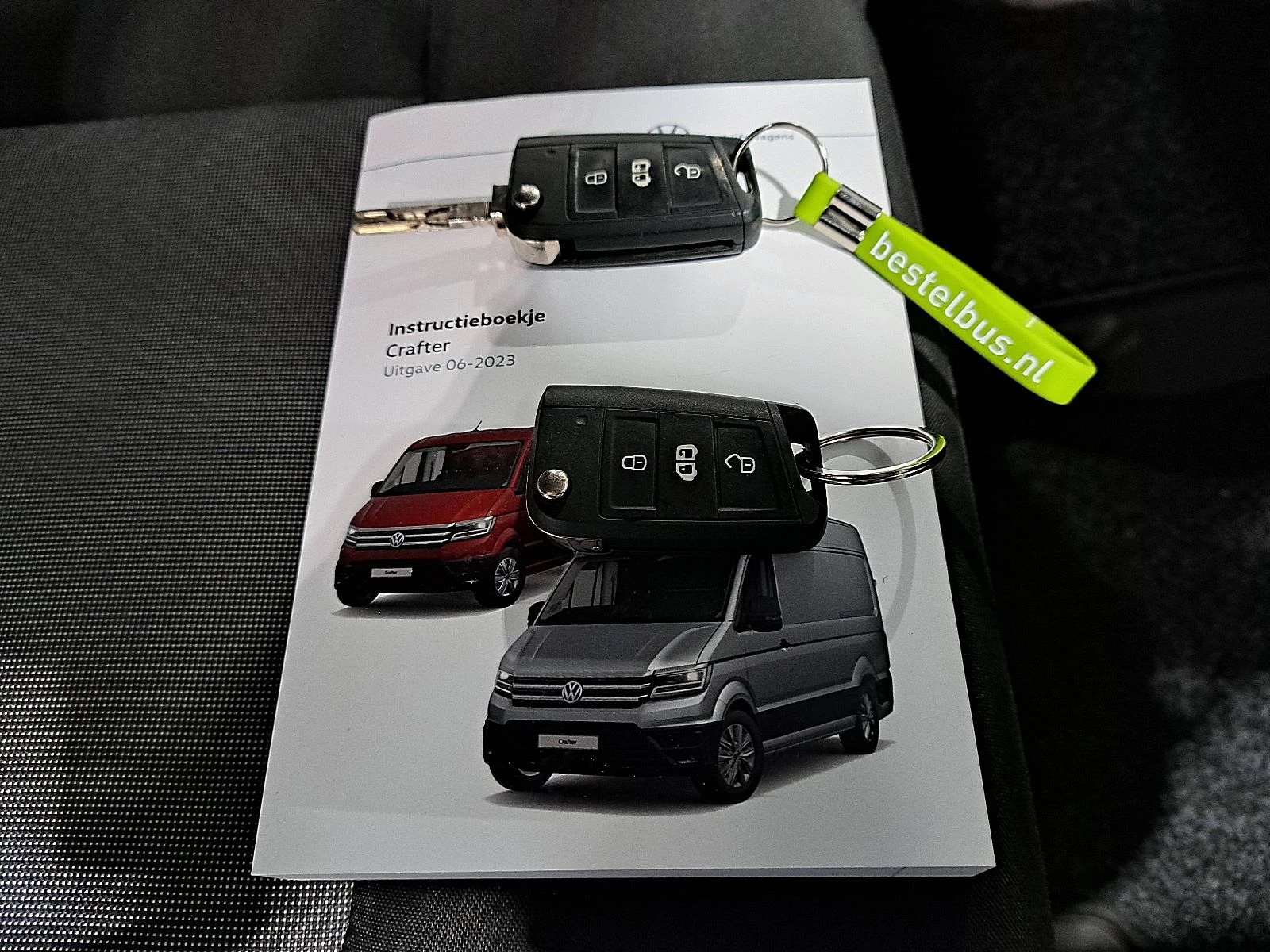 Hoofdafbeelding Volkswagen Crafter