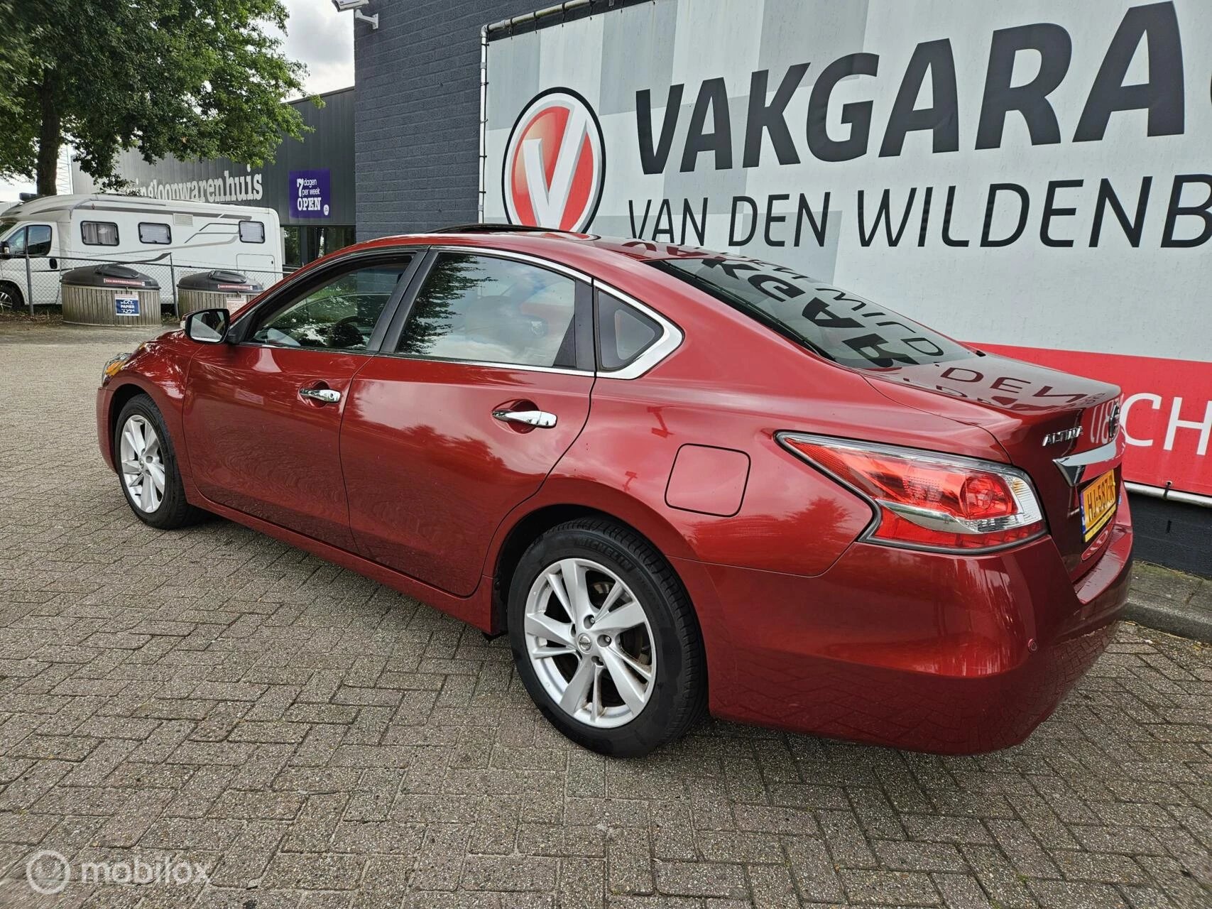 Hoofdafbeelding Nissan Altima