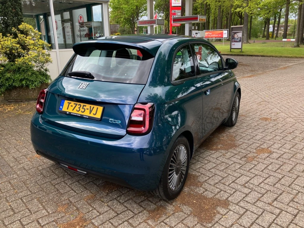 Hoofdafbeelding Fiat 500e