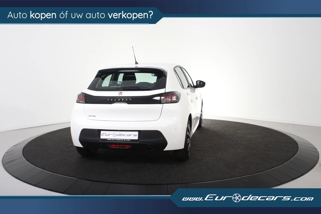 Hoofdafbeelding Peugeot 208