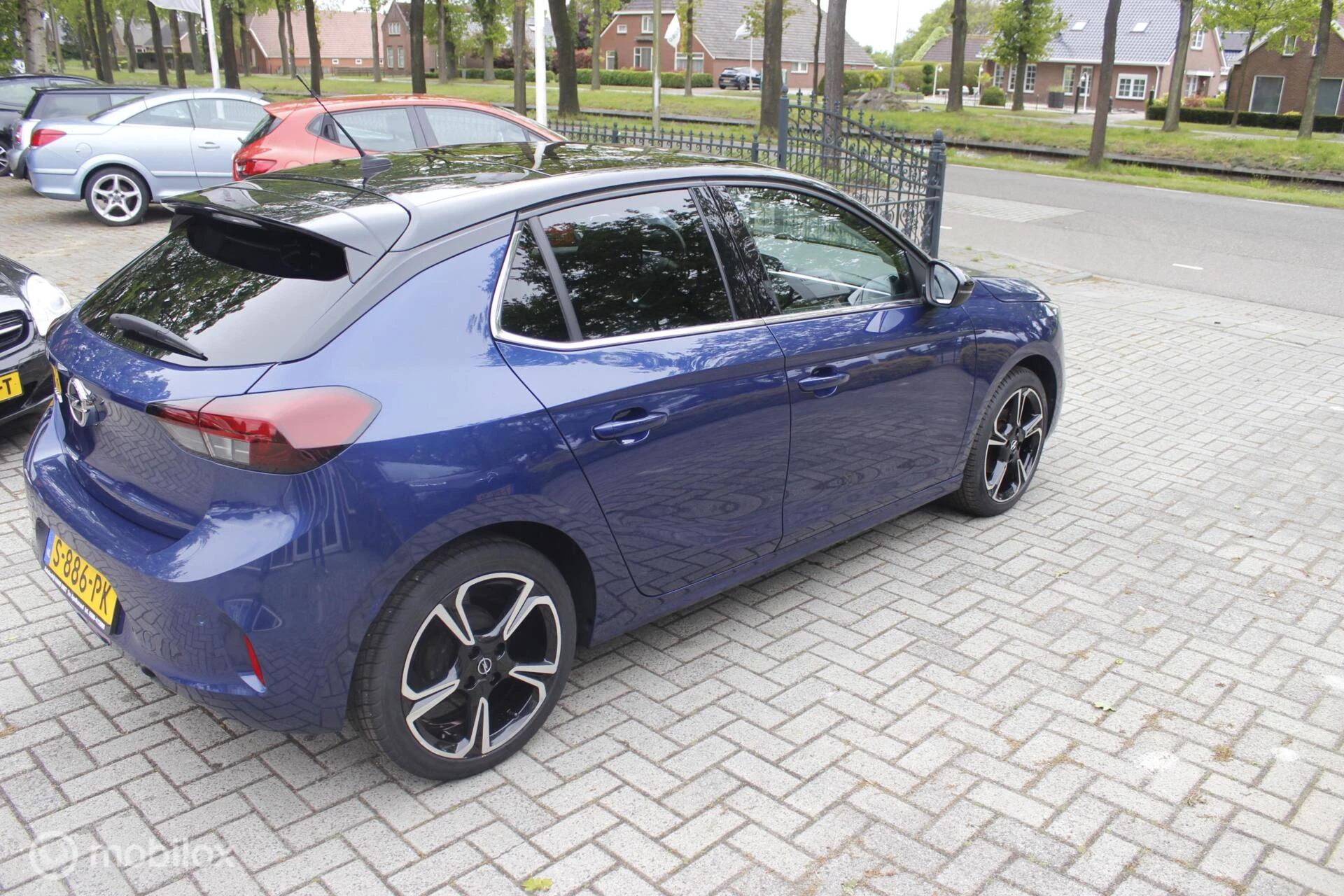 Hoofdafbeelding Opel Corsa
