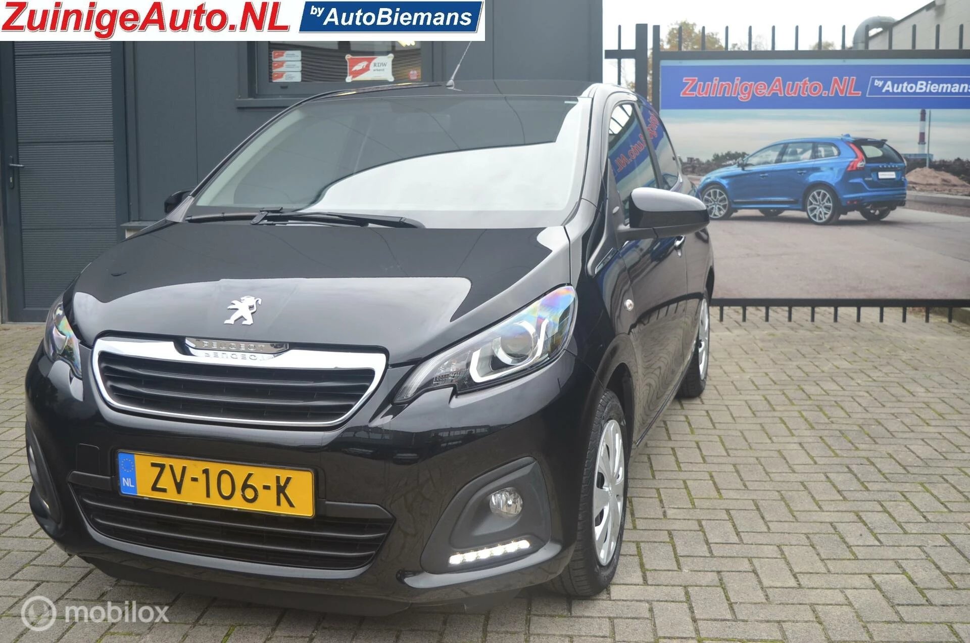 Hoofdafbeelding Peugeot 108