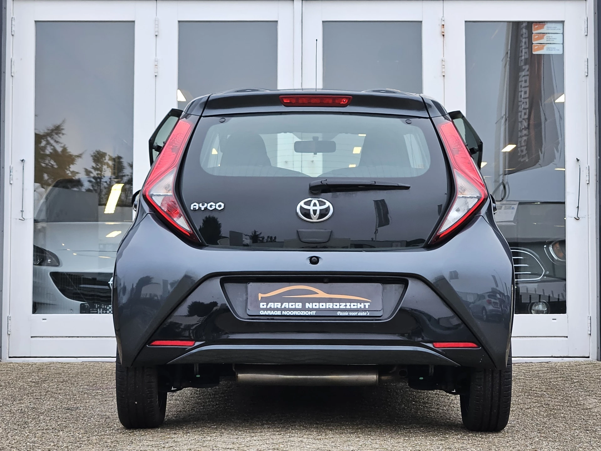 Hoofdafbeelding Toyota Aygo