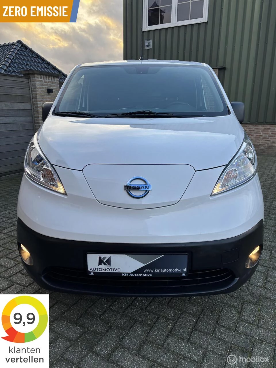 Hoofdafbeelding Nissan e-NV200