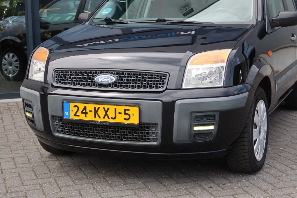 Hoofdafbeelding Ford Fusion