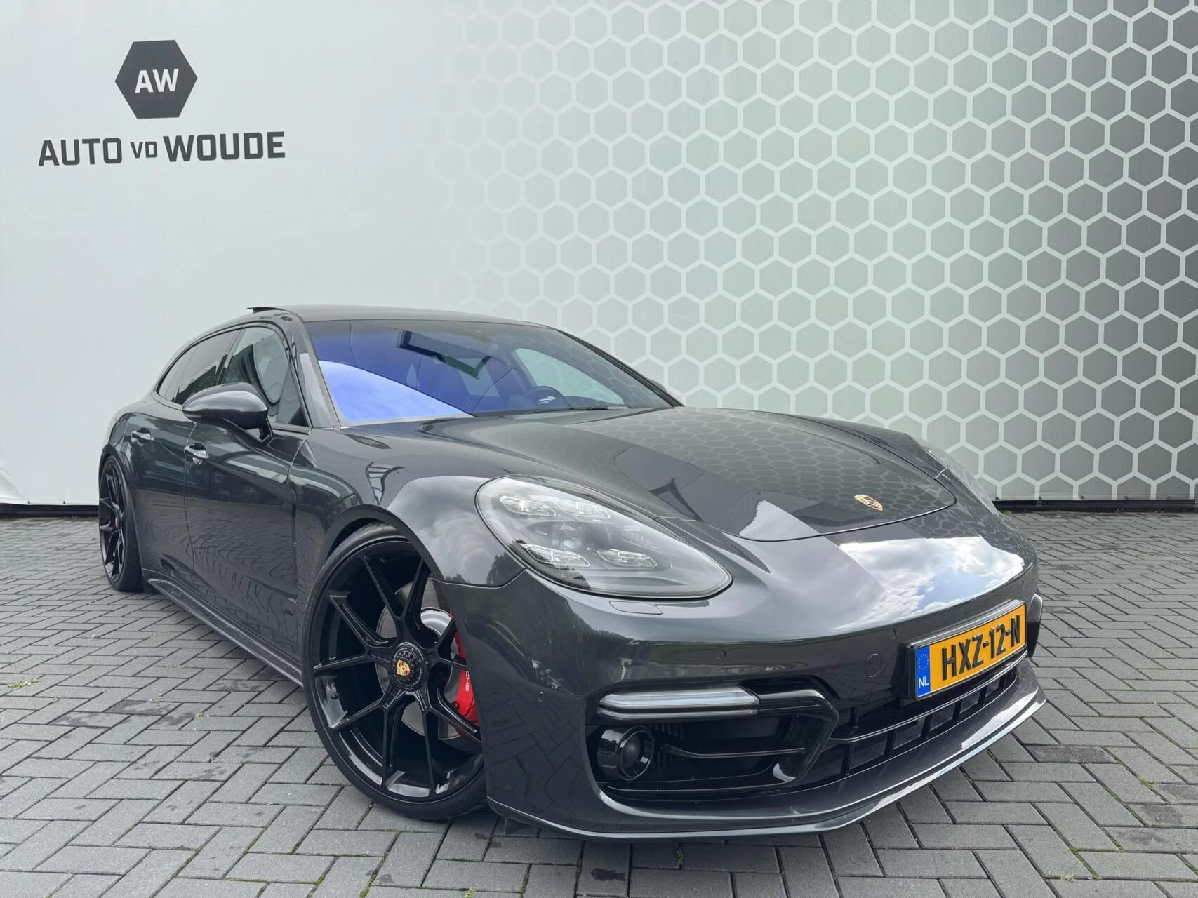 Hoofdafbeelding Porsche Panamera