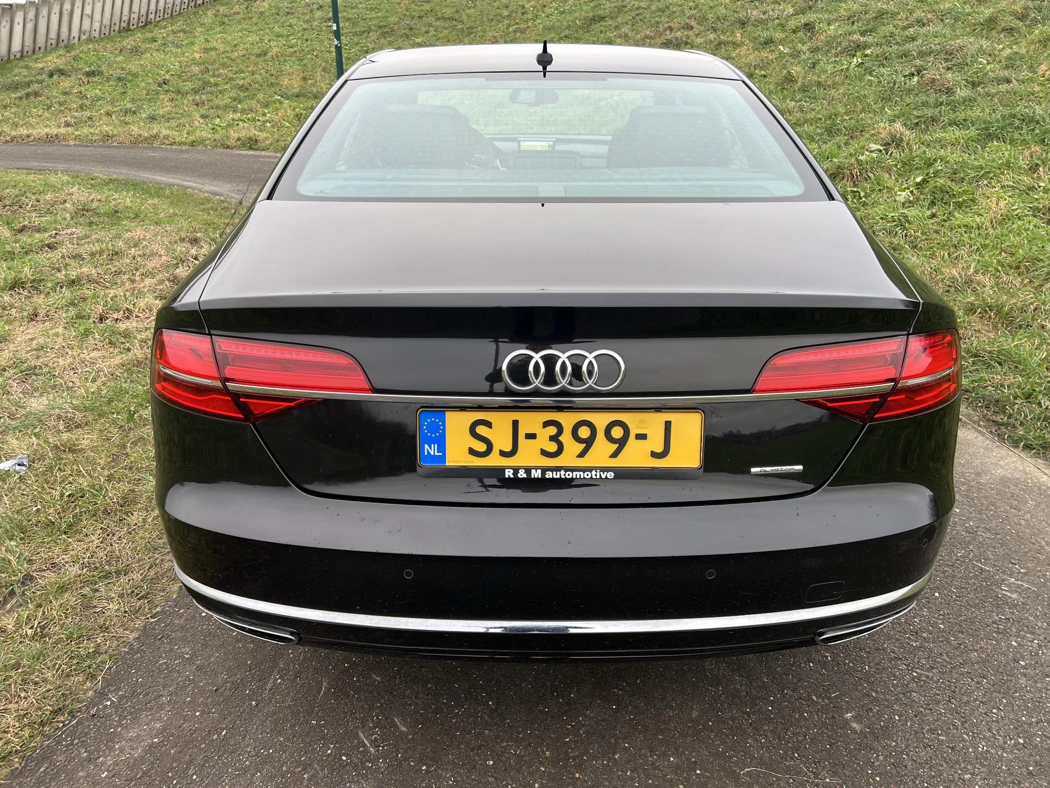 Hoofdafbeelding Audi A8
