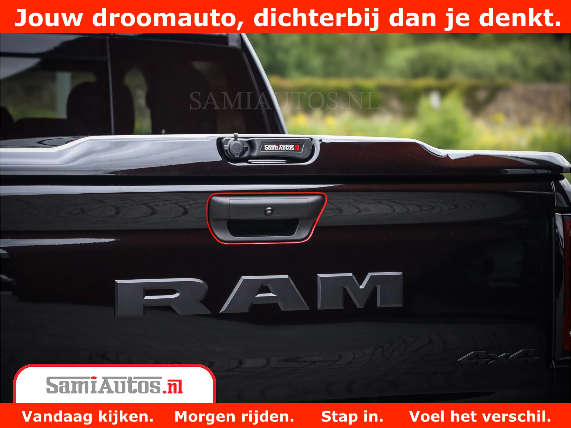 Hoofdafbeelding Dodge Ram