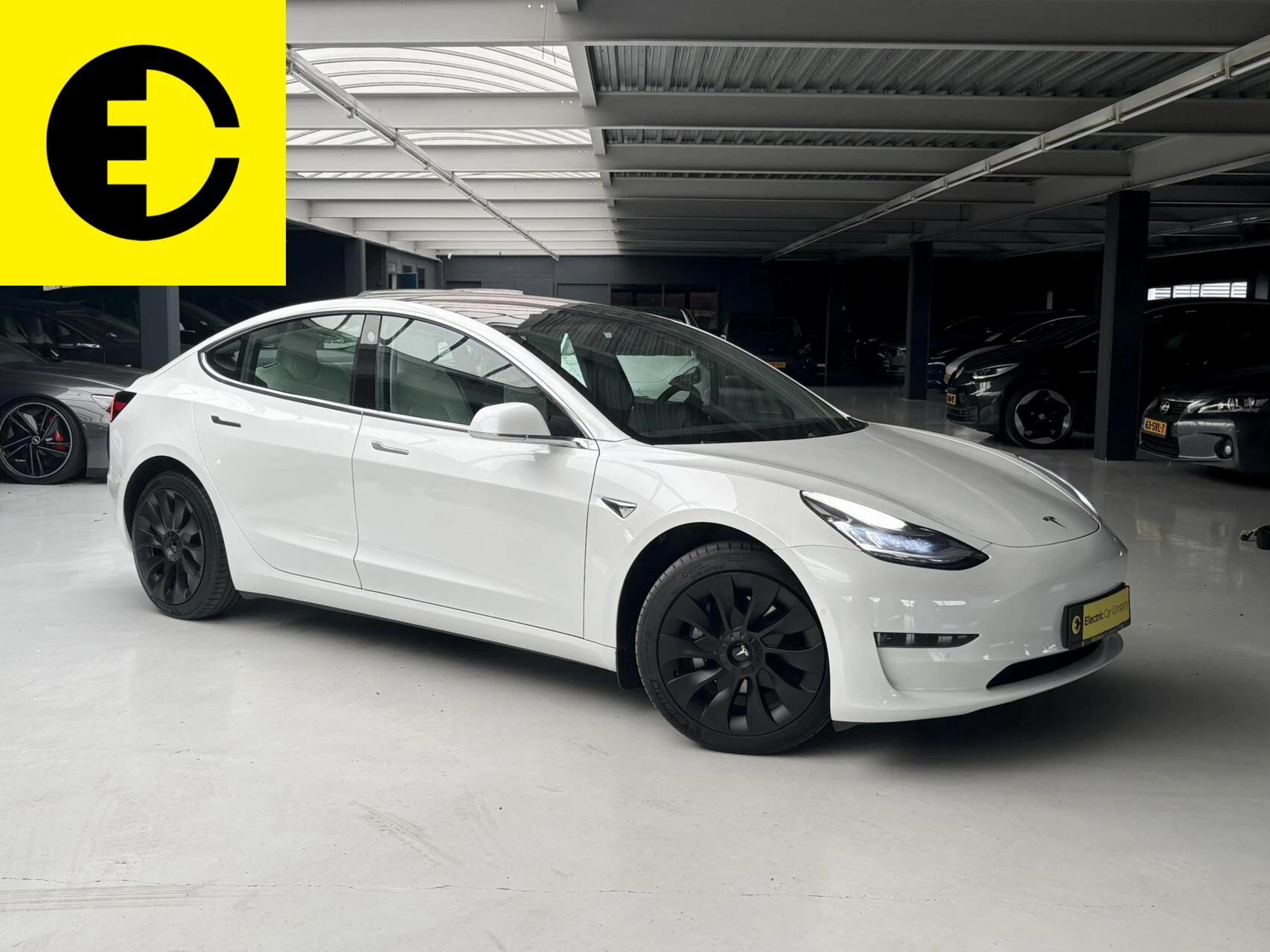 Hoofdafbeelding Tesla Model 3